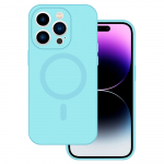 TEL PROTECT MagSilicone &Uuml;mbris jaoks Iphone 11 Light sinine