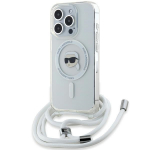 Karl Lagerfeld Crossbody IML Karl Head MagSafe &uuml;mbris jaoks iPhone 15 Pro Max - l&auml;bipaistev