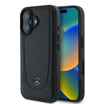 Mercedes Leather Urban iPhone 16 Plus &Uuml;mbris - Must
