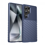 Thunder &Uuml;mbris Samsung Galaxy S25 Ultra Silicone Armored &Uuml;mbris - sinine