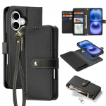 Dux Ducis Lawa Leather &Uuml;mbris jaoks iPhone 16 - Must