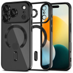 Tech-Protect MagFlex MagSafe &Uuml;mbris jaoks iPhone 17 Pro - Clear Must