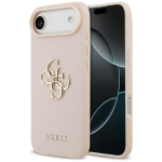 Guess Grained Big 4G & Classic Logo iPhone Air &Uuml;mbris - Roosa