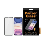 PanzerGlass E2E Super+ karastatud klaas jaoks iPhone XR / 11 - with must raamiga