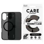 CARE by PanzerGlass Flagship &Uuml;mbris iPhone 16 6.1" smoke/smokey MagSafe 1349
