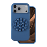 Silikoon Stick &uuml;mbris for iPhone 17 Pro 6,3" sinine
