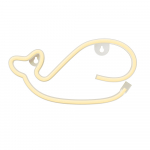 Neon LED Light WHALE warm white Bat + USB FLNE09 Forever Light
