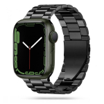 TECH-PROTECT STAINLESS APPLE WATCH 4 / 5 / 6 / 7 / 8 / 9 / SE / ULTRA 1 / 2 (42 / 44 / 45 / 49 MM) juodas