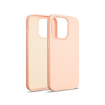Beline Silikoninis dėklas iPhone 15 Pro 6,1" rožinis auksinis