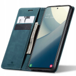 Spacecase piniginės dėklas Galaxy A51 mėlynas