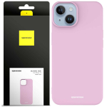Spacecase silikoninis dėklas iPhone 14 alyvinė