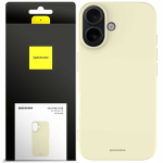 Spacecase Dėklas Silicone Case iPhone 16 kaulinis