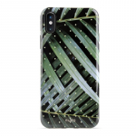 Puro Glam Tropical Leaves Brilliant Leaves &uuml;mbris seadmele iPhone XS Max