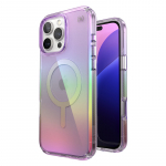 Speck Presidio2 Lux MagSafe &uuml;mbris seadmele iPhone 16 Pro Max, Amazing Purple / Clear v&auml;rvitoonis