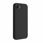 Crong Color Cover Magnetic MagSafe &uuml;mbris seadmele iPhone 17e / 16e, must