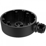 Papildoma montavimo bazė laidams Hikvision DS-1280ZJ-PT6, juoda