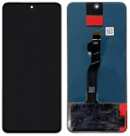 Ekranas Huawei Nova 12 SE/Nova 11 SE/Nova 10 SE su lietimui jautriu stikliuku Black ORG