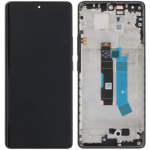 LCD screen Xiaomi Redmi Note 14 Pro 4G koos touch screen koos frame Midnight Must original (service pack)