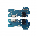 Charging Port &Uuml;hildub Samsung A225 A22 4G koos Flex / Plata OEM