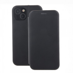 Dėklas "Smart Diva" Xiaomi Redmi Note 14 5G Juodas