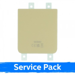 Tagakaas, &uuml;hilduv Samsung F721 Z Flip4 / Kollane / (Service Pack)
