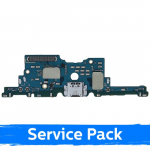 Charging Port Compatible With Samsung T865 Tab S6 with Flex / Plata (Service Pack)