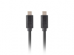 LANBERG KABELIS USB-C M/M 3.2 GEN2 1,8 M PD100W
