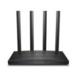 TP-Link Archer C6U wireless router Gigabit Ethernet Dual-band (2.4 GHz / 5 GHz) must