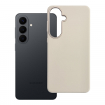 Case for Samsung S26 PLUS Forcell F-Protect Frame Premium compatible with MagSafe antique white