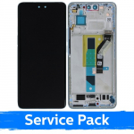 Xiaomi 13 Lite&rsquo;iga &uuml;hilduv LCD-ekraan raamiga / helesinine / (teenuspakett)