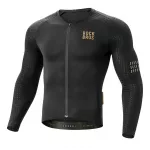 Rockbros YDCX008 Diamond pikkade varrukatega rattas&auml;rk, suurus XXXL - must