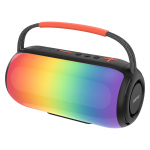 Dudao Y21 juhtmevaba k&otilde;lar RGB taustavalgustusega Bluetooth 5.3 - must