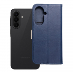 Klapp&uuml;mbris Samsung A27 Split Book, tumesinine ja kreemikas