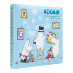 Moomins isekleepuv fotoalbum, 22 lehek&uuml;lge, 16 &times; 16 cm