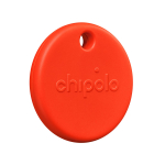 Chipolo POP &ndash; Bluetooth Tracker with Replaceable Battery for iOS & Android, Red