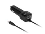 M-Life autolaadija Apple iPhone'ile ja iPadile + USB, 2100 mA