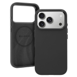 Liavec Silky Case with Metal Camera Frame for Iphone 18 Pro/17 Pro black