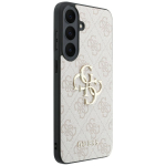 Guess Leather 4G Metal Logo &uuml;mbris Samsung Galaxy S26 FE &ndash; roosa