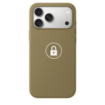 "Silicone Case v2" for iPhone 18 Pro / Military Green / in package