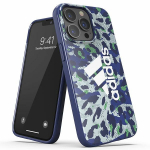 Adidas OR Snap &Uuml;mbris Leopard iPhone 13/13 Pro 6.1" sinine/sinine 47260