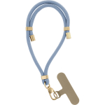 Universal phone strap Elegant light sinine
