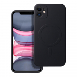 SILICONE MAG &Uuml;MBRIS compatible with MagSafe jaoks IPHONE 11 must