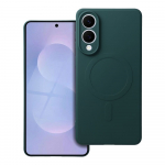 SILICONE MAG &Uuml;MBRIS compatible with MagSafe jaoks SAMSUNG S25 Edge tumeroheline