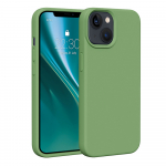 Etteri Silicone &uuml;mbris jaoks iPhone 14 6,1" light roheline