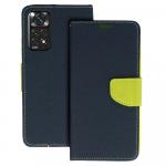 Dėklas telefonui stilingas tamsiai mėlynas limetinis XIAOMI REDMI NOTE 11 PRO/NOTE 11 PRO 5G