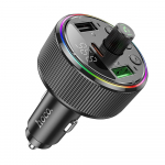 HOCO car transmitter FM bluetooth 2 x USB A + Type C PD QC3.0 30W E82 must