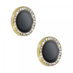 Temperuotas stiklas HARD DIAMOND kamerai (objektyvui) iPhone 17 aukso spalvos, 2 vnt.