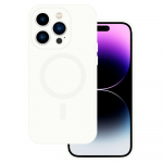 TEL PROTECT MagSilicone &Uuml;mbris jaoks Iphone 11 valge