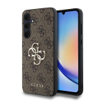 Guess 4G Big Metal Logo &uuml;mbris jaoks Samsung Galaxy A35 - brown