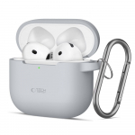 Tech-Protect Silicone Hook &Uuml;mbris jaoks AirPods 4 - hall